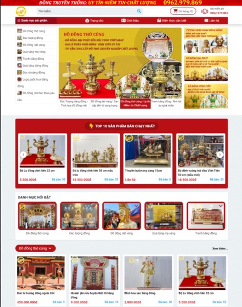 Web design and development services