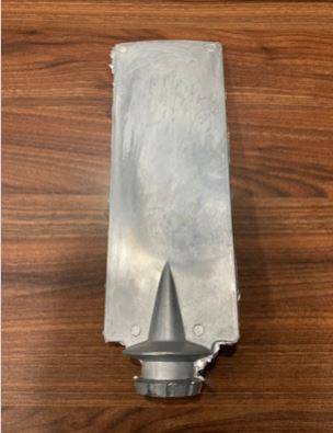 Vehicle fan blades