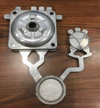 Aluminium alloy die casting