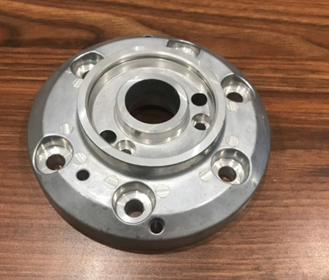 Machine part casting