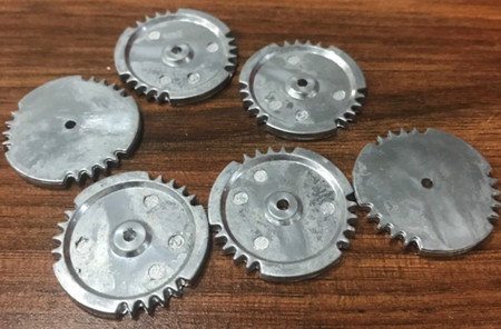 Machine part casting