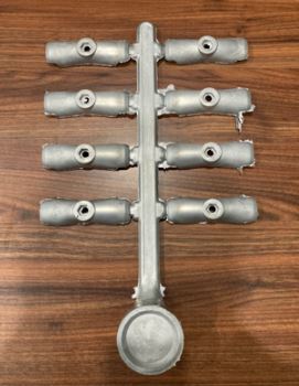 Aluminium clamp