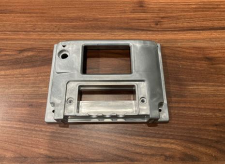 Outer body cover of gas gauge