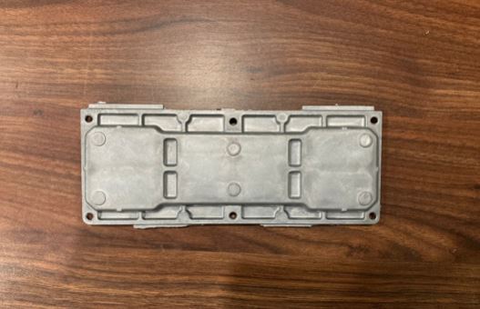Outer body cover of gas gauge