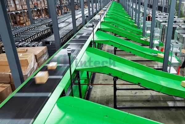 Sorting Systems - Vertical Crossbelt