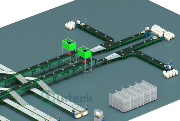 Sorting Systems - Wave Sorter