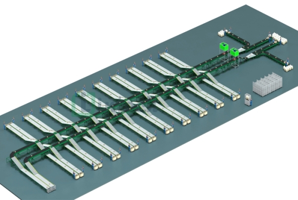 Sorting Systems - Wave Sorter