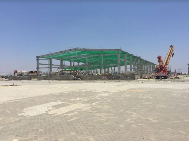 Fertilizer factory - Myanmar 2018
