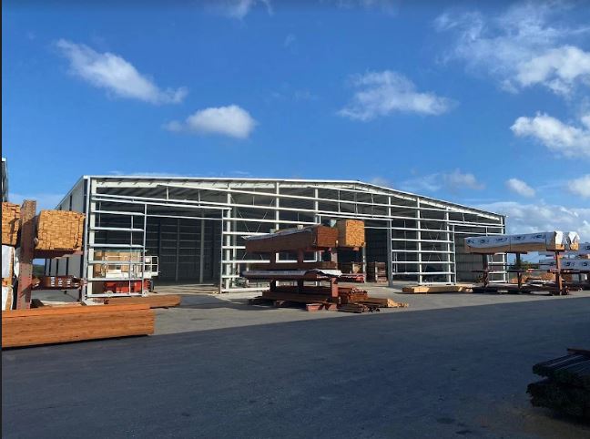 American printing warehouse -Guam