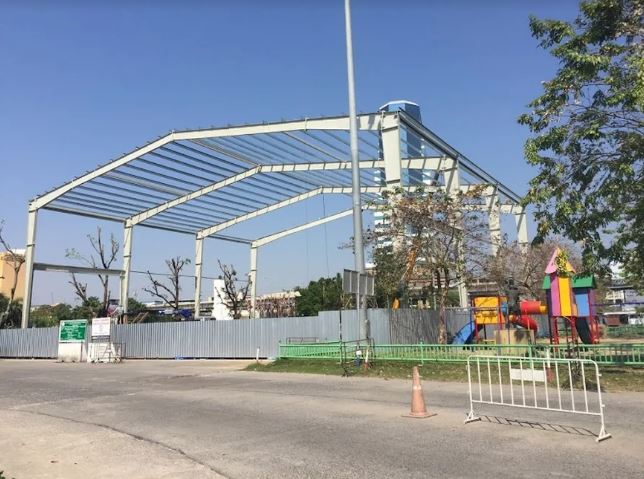 Sport stadium - Thailand 2017