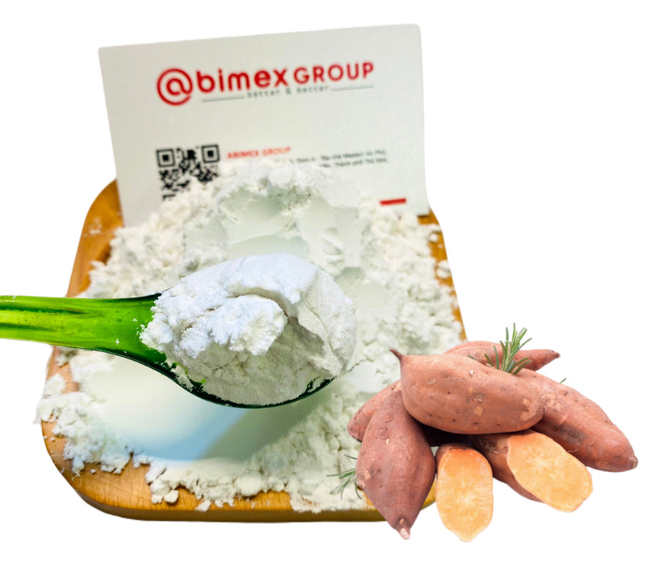 Sweet potato starch