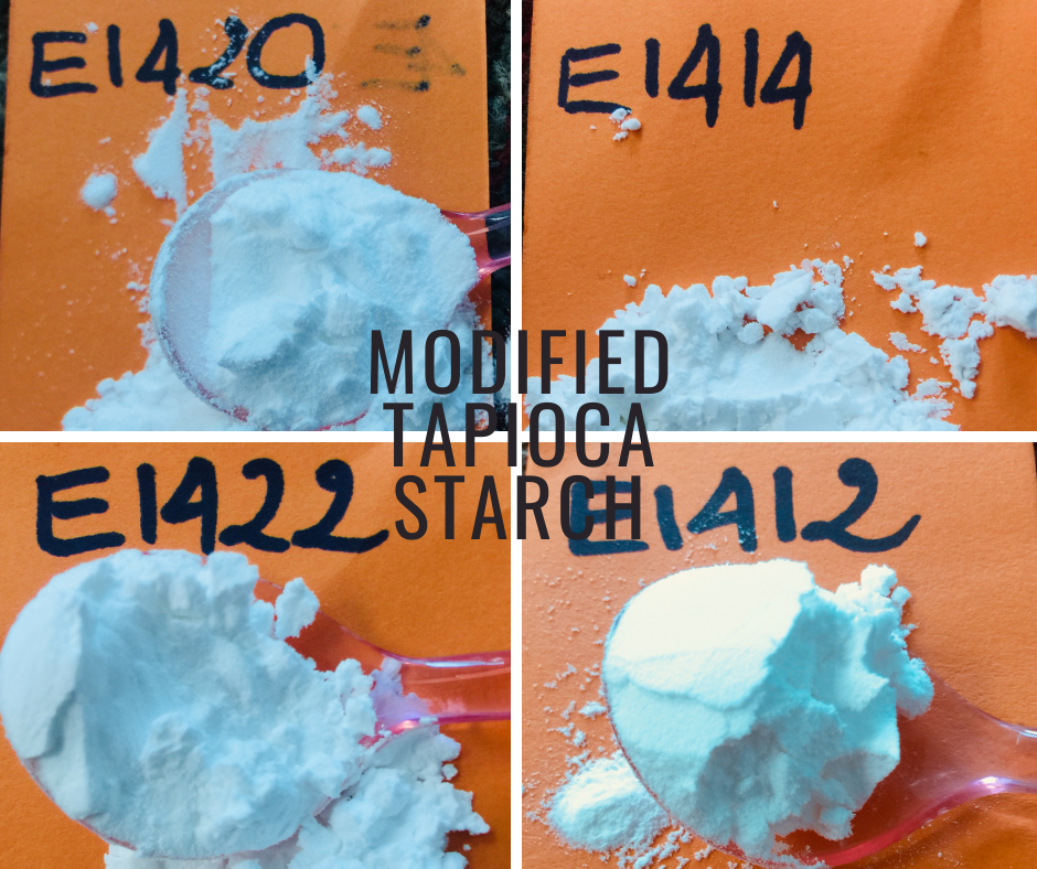 Modified tapioca starch