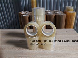 Clear adhesive tape - 1,6kg