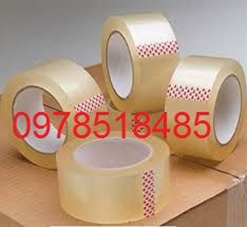 Clear adhesive tape