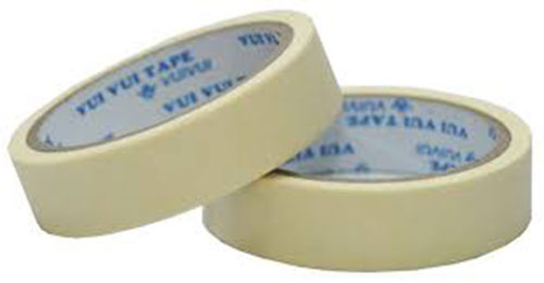 Adhesive paper tape