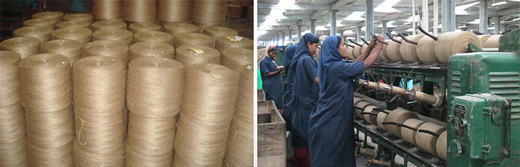Jute yarn