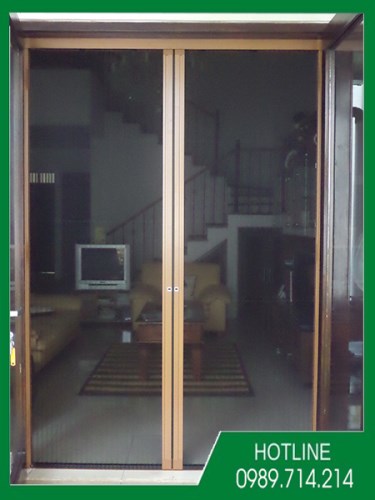 Cửa lưới chống muỗi dạng mở