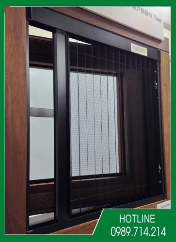 Cửa lưới chống muỗi dạng mở