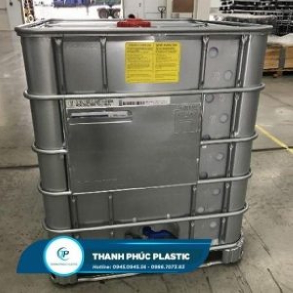 Anti explosive IBC plastic tank