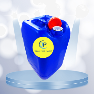 Plastic petroleum container - 20L