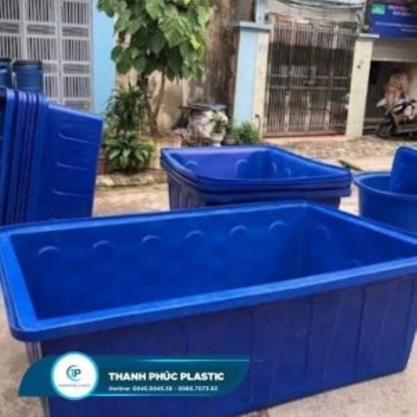 Plastic tank for raising fish - 1000L