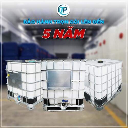 IBC plastic tank