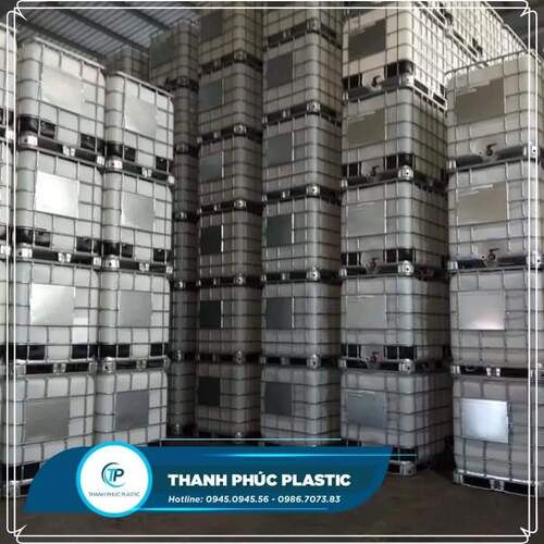 IBC plastic tank