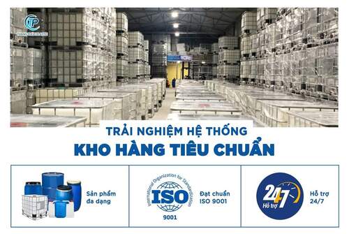 IBC plastic tank