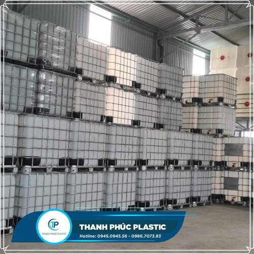 IBC plastic tank