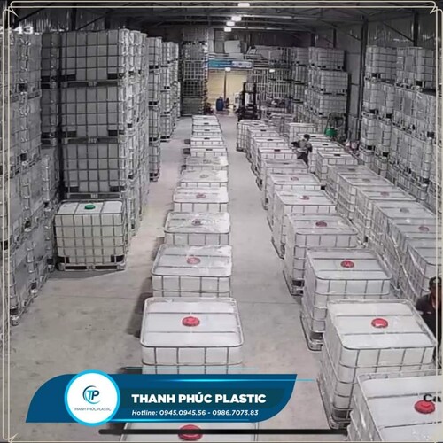 IBC plastic tank
