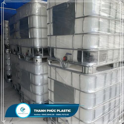 IBC plastic tank