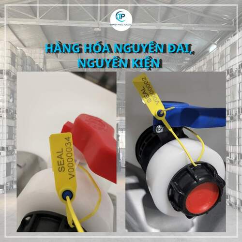 IBC plastic tank