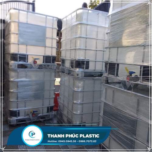 IBC plastic tank