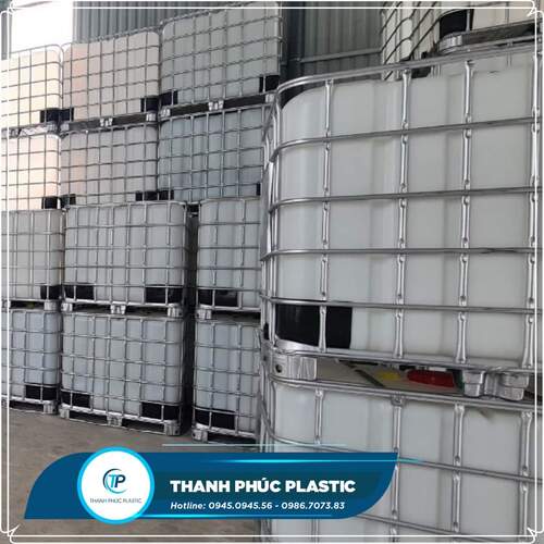 IBC plastic tank