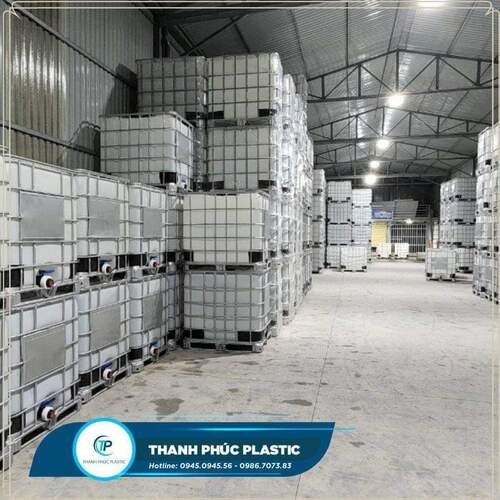 IBC plastic tank