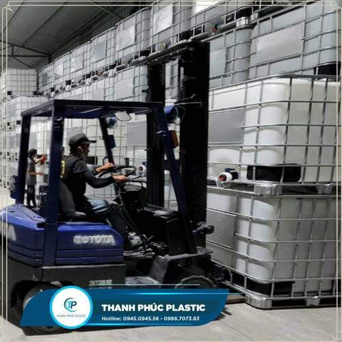 IBC plastic tank