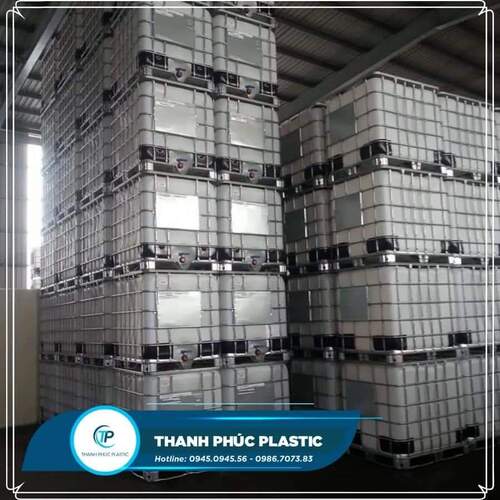 IBC plastic tank
