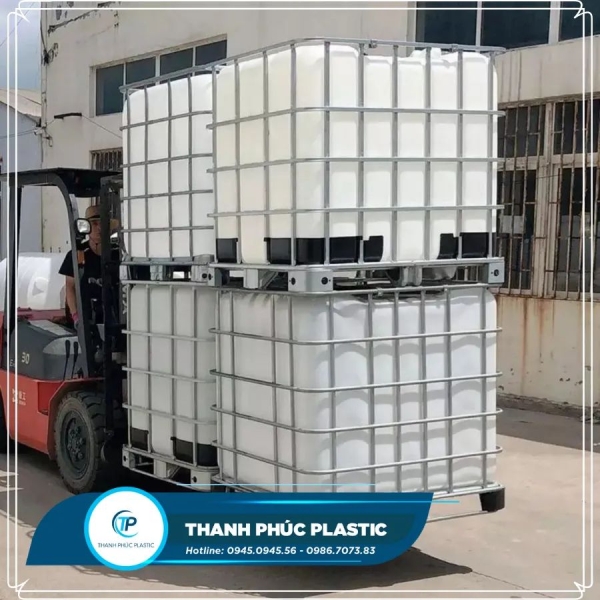 IBC plastic tank - 1000L