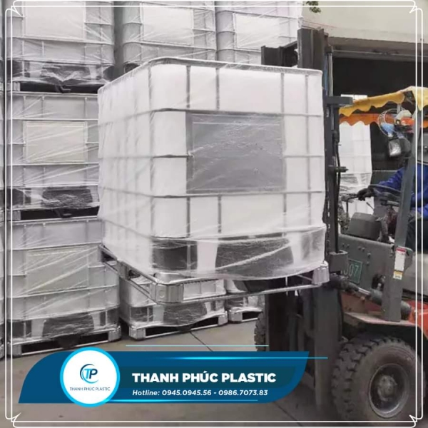 IBC plastic tank - 1000L