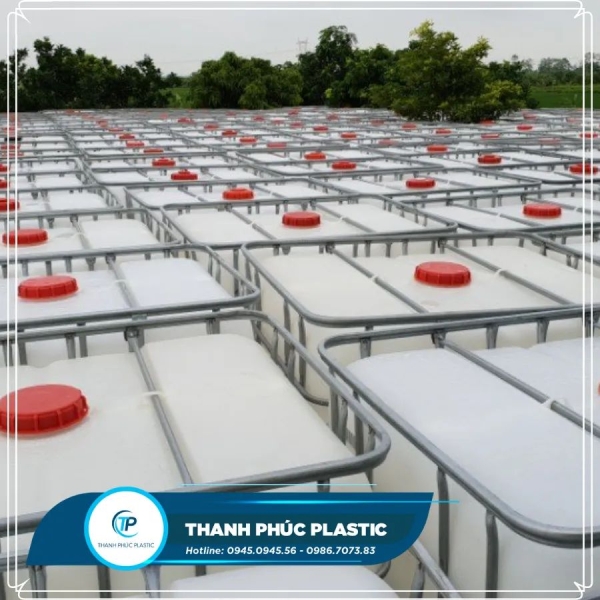 IBC plastic tank - 1000L