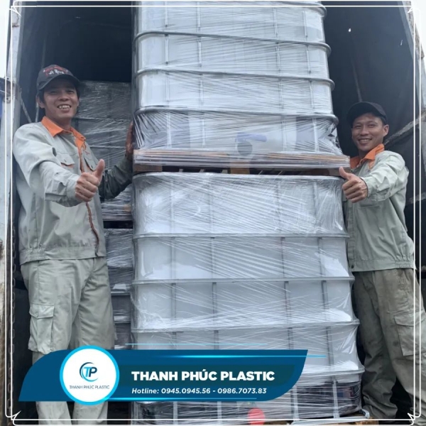 IBC plastic tank - 1000L