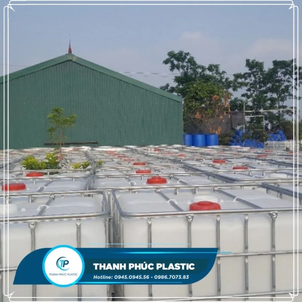 IBC plastic tank - 1000L