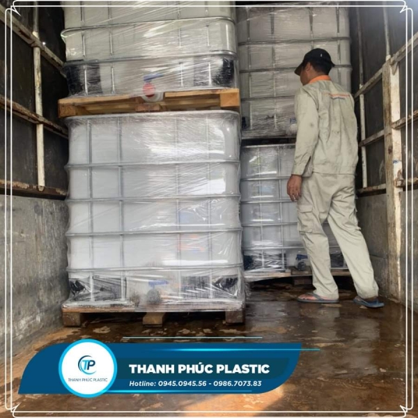 IBC plastic tank - 1000L