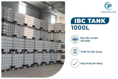 IBC plastic tank - 1000L
