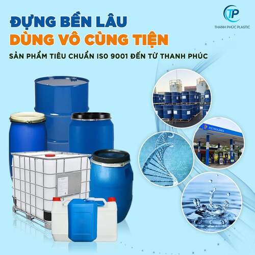 IBC plastic & tank
