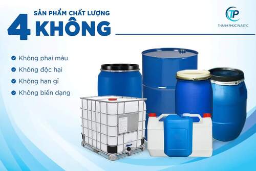IBC plastic & tank