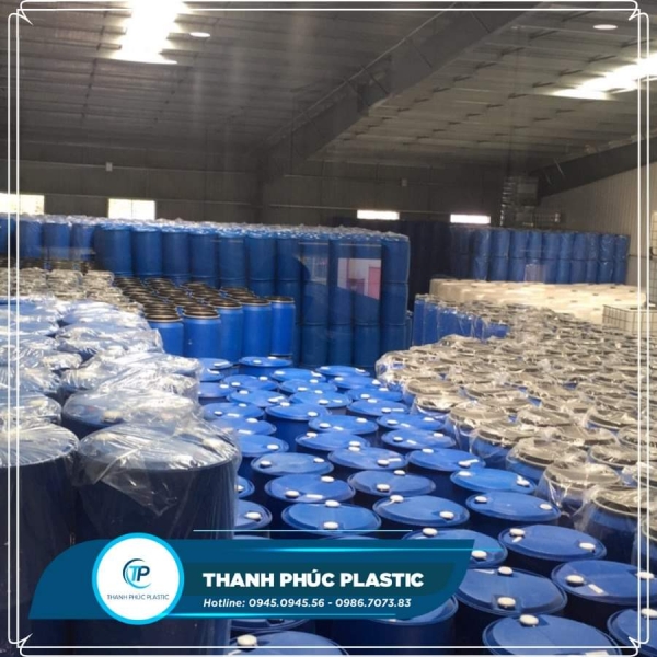Plastic drum - 200L