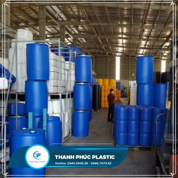 Plastic drum - 200L