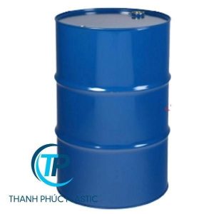 Iron drum with tight lid - 200L
