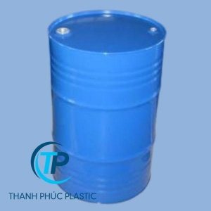 Iron drum with screw lid - 200L